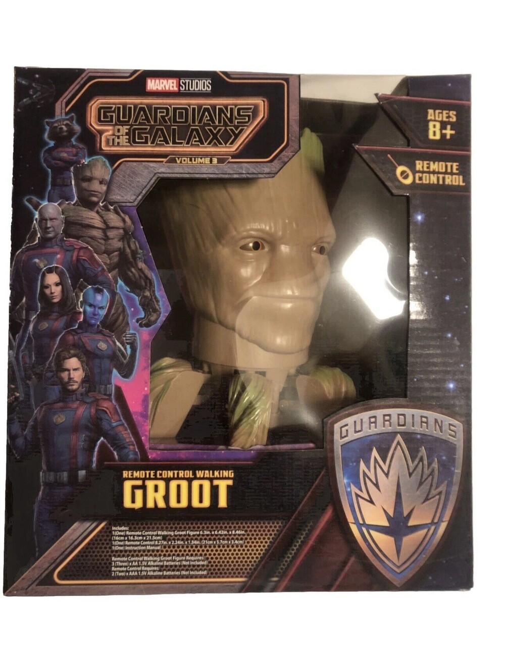 Disney Marvel Groot RC Guardians of the Galaxy remote control Volume 3